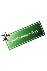Justin Bieber way