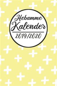 Hebamme Kalender 2019 / 2020