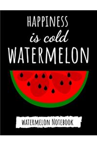 Happiness Is Cold Watermelon
