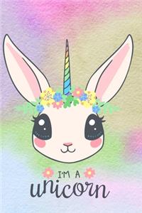 I'm a Unicorn Notebook