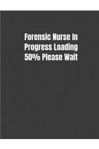 Forensic Nurse In Progress Loading 50% Please Wait