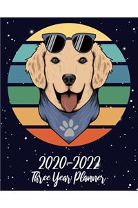 2020-2022 Three Year Planner