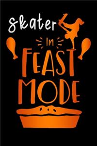 skater in feast mode