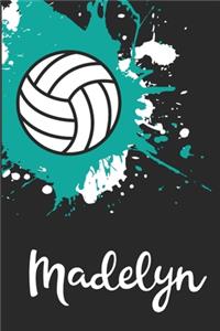 Madelyn Volleyball Notebook