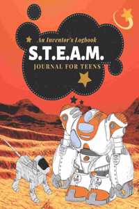 S.T.E.A.M Journal for Teens