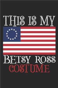 This is my Betsy Ross costume