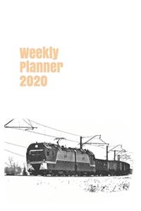 Weekly Planner 2020