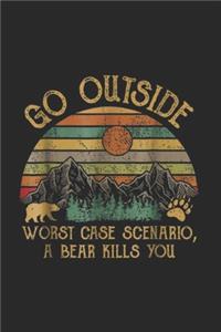 Go Outside Worst Case Scenario, A Bear Kills You