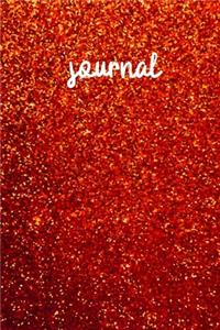 Glitter Journal