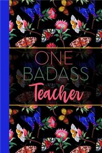 One Badass Teacher