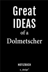 Notizbuch für Dolmetscher