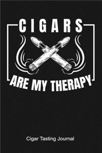 Cigars Are My Therapy Cigar Tasting Journal