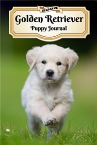 2020 Golden Retriever Puppy Journal