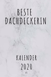 BESTE Dachdeckerin KALENDER 2020
