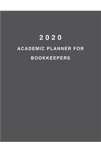 2020 Academic Planner For Bookkeepers