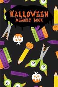 Halloween Memory Book