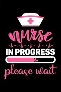 nurse in progress please wait