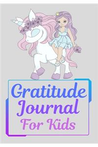 gratitude journal for kids