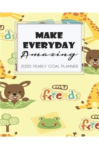 2020 Yearly Goal Planner