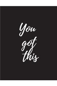 It's a Notebook- You Got This
