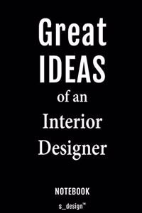 Notebook for Interior Designers / Interior Designer