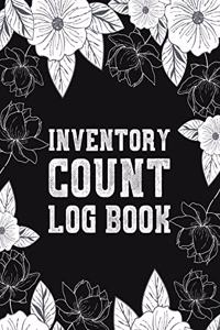 Inventory Count Log Book