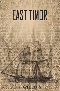 East Timor Travel Diary