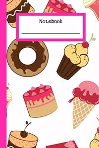 Sweet Treats Notebook