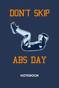 Don't Skip Abs Day