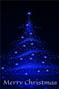 Merry Christmas Notebook, Memory Book to Write or Draw , 6x9, 100 Beautiful Pages, Notes, Journal, Memory Book