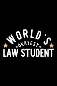 World's Okayest Law Student