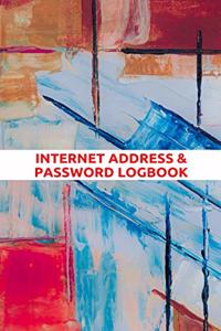 Internet Password Book with Tabs Keeper Manager And Organizer You All Internet Password Notebook log
