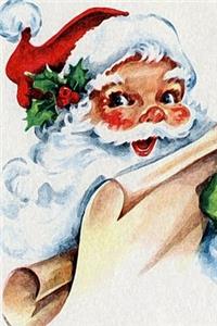 Santa Claus notebook - achieve your goals, perfect 120 lined pages #7