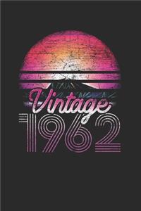 Vintage 1962