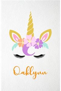 Oaklynn A5 Lined Notebook 110 Pages