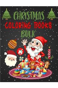 Christmas Coloring Books Bulk