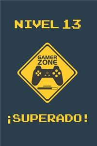 Nivel 13 Superado