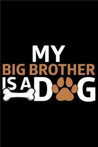 My Big Brother Is A Dog