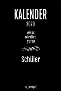 Kalender 2020 für Schüler