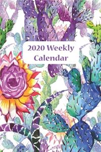2020 Weekly Calendar