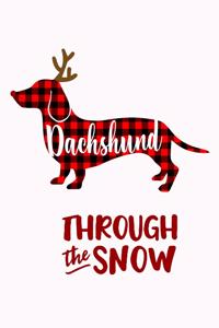 Dachshund Through The Snow