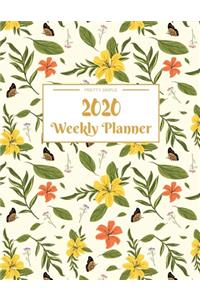 Weekly Planner 2020