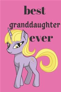 best granddaughter ever