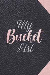 My Bucket List