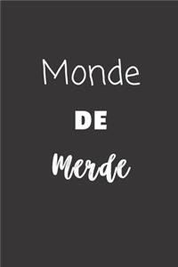 Monde de merde