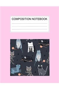 Composition notebook