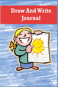 Draw and Write Journal for Kids