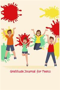 Gratitude Journal for Teens