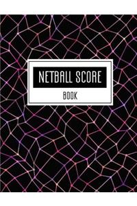 Netball Score Book