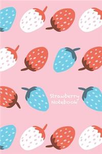 Strawberry Notebook